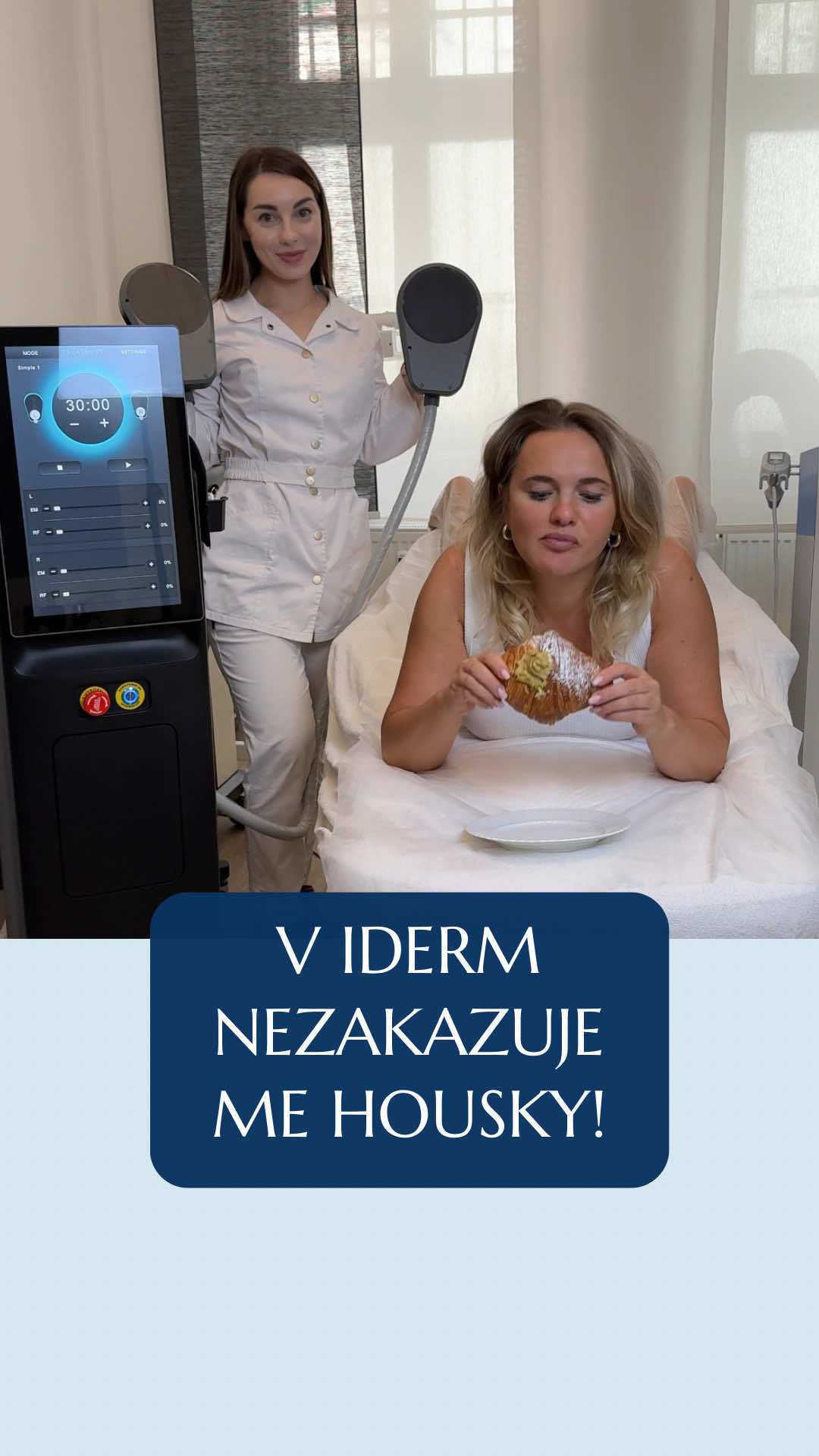 Kombinace BTL liposukce a Sculpt Contouringu je moderní řešení pro ty, kteří chtějí zmenšit objemy a zvýraznit svalový reliéf. Procedury: 🔹 odstraňují lokální tukové zásoby, 🔹 aktivují svaly, 🔹 zlepšují kontury a celkový tonus těla. ❗️Ale pro trvalý výsledek je důležité: – udržovat lehkou fyzickou aktivitu, – dodržovat vyváženou stravu, – vytvářet mírný kalorický deficit. BTL liposukce + Sculpt Contouring = vytvarované tělo bez vyčerpávajících diet a cvičení. Tohle jsou oblíbené procedury i mezi sportovci, když potřebují rychlý a viditelný výsledek. 📲 Objednat se na procedury můžete přes direct nebo web (odkaz v profilu). Těšíme se na setkání s vámi 🩵