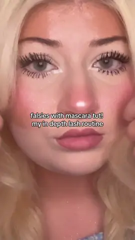 can’t link more than one product😔 but here’s the brands used! @Thrive Causemetics @loréal paris usa @essence.cosmetics @Rare Beauty #lashtutorial #mascara 