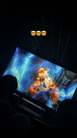 Seeing him in I max 🤯🤯🤯@VOX Cinemas #demonslayer #zenitsu #fypシ゚ #foryou 