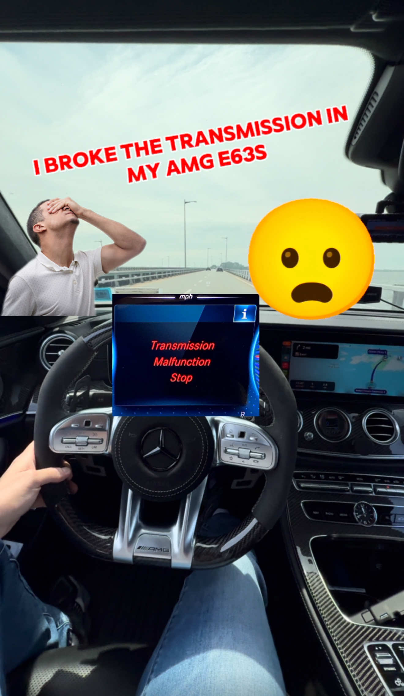 Damn, sorry to disappoint you. 👉 Subscribe on YouTube: AMG Pat 👉 Follow me on Instagram: @_amg_nyc #63Society #AMGFamily #NYC #AMGNYC #MercedesAMG                   
