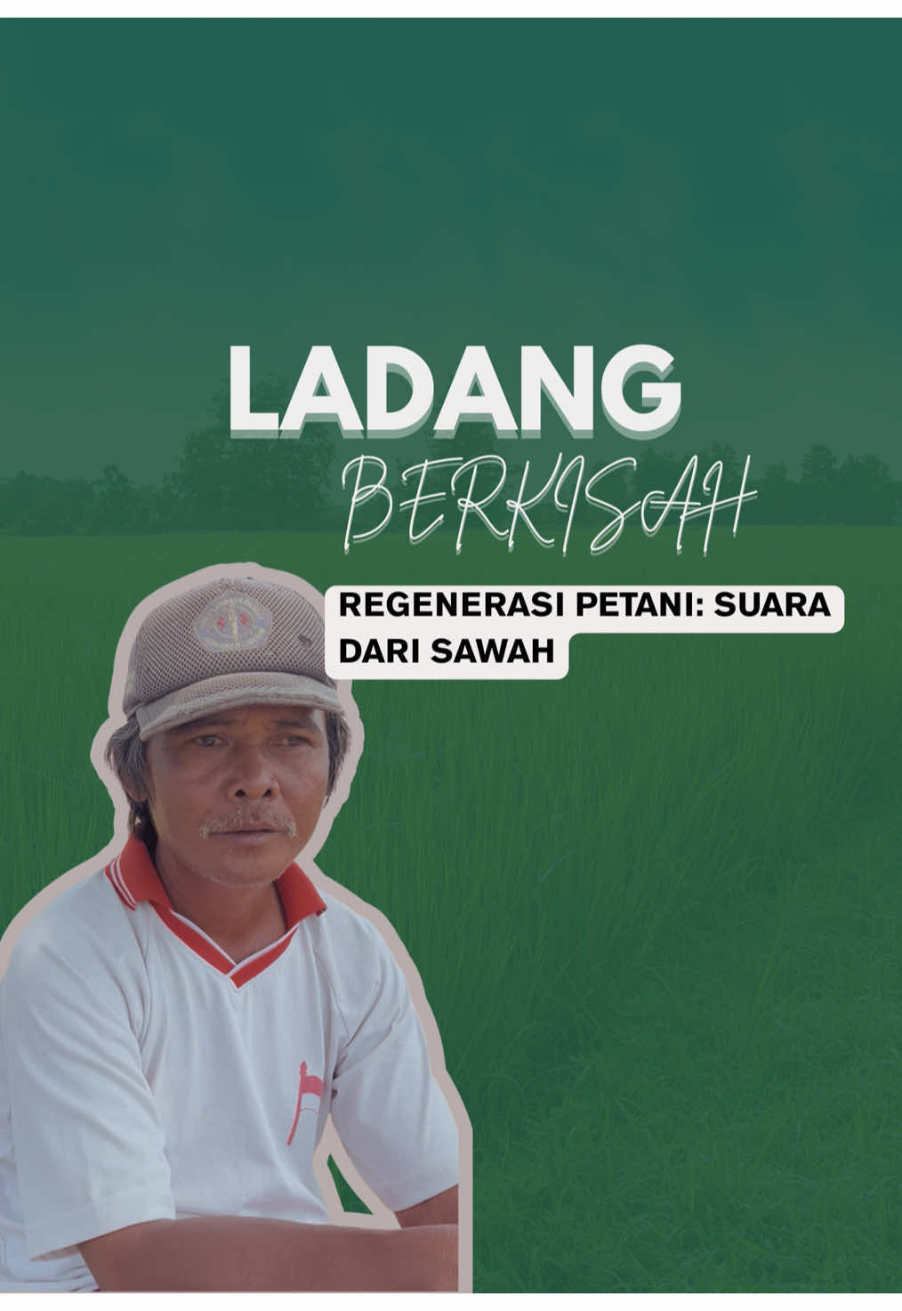 Sobat PATAKA, Ladang Berkisah 4, kali ini tentang regenerasi petani.  . Tahukah kamu, menurut BPS rata-rata umur petani di Indonesia sudah di atas 43ctahun?  . Artinya, petani kita semakin menua. Kalau regenerasi gagal, siapa yang akan menanam padi untuk kita 10–20 tahun lagi?  . Ini bukan sekadar data, tapi peringatan bahwa ketahanan pangan kita terancam.  . Mari dengar langsung suara petani dari sawah, tentang apa yang mereka harapkan dari pemerintah. . 👉 Dukung terus dengan like , save , share , dan follow PATAKA untuk konten seputar pangan & petani! . #LadangBerkisah #PetaniMuda #RegenerasiPetani #KetahananPangan #IndonesiaAgraris  