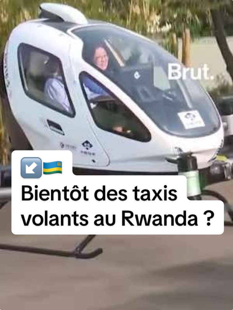 🇷🇼 Lors du sommet Aviation Africa 2025, le Rwanda a dévoilé le premier taxi aérien autonome du continent. Voici des images. #innovation #afrique #rwandatiktok🇷🇼