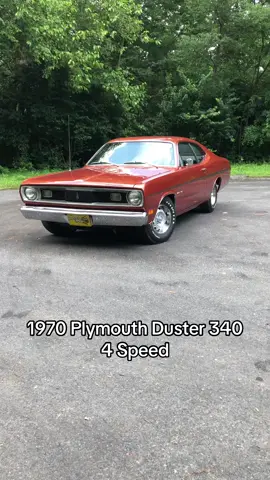 See full video on YouTube Channel My Car Story with Lou #1970plymouthduster #plymouthduster #1970duster #musclecar #classiccar 