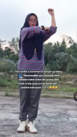 Kumaahaaa barudaaak????  😜😜😜 #autoimun #autoimmunedisease #autoimunindonesia #pejuangautoimun 