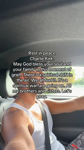 #charliekirk #christianity #spiritualwarfare #fypシ #prayer 