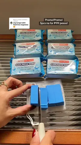 Replying to @Leedan Cosmada super sulit long lasting soap check out na habang naka sale pa!😩 #fyppppppppppppppppppppppp #fypviraltiktok🖤シ゚☆♡ #fypviralシviral #seoulsecret #fypシ゚ 
