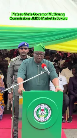Plateau Stete Governor Mutfwang Commissions JMDB Market in Bukuru #market #plateaustate 