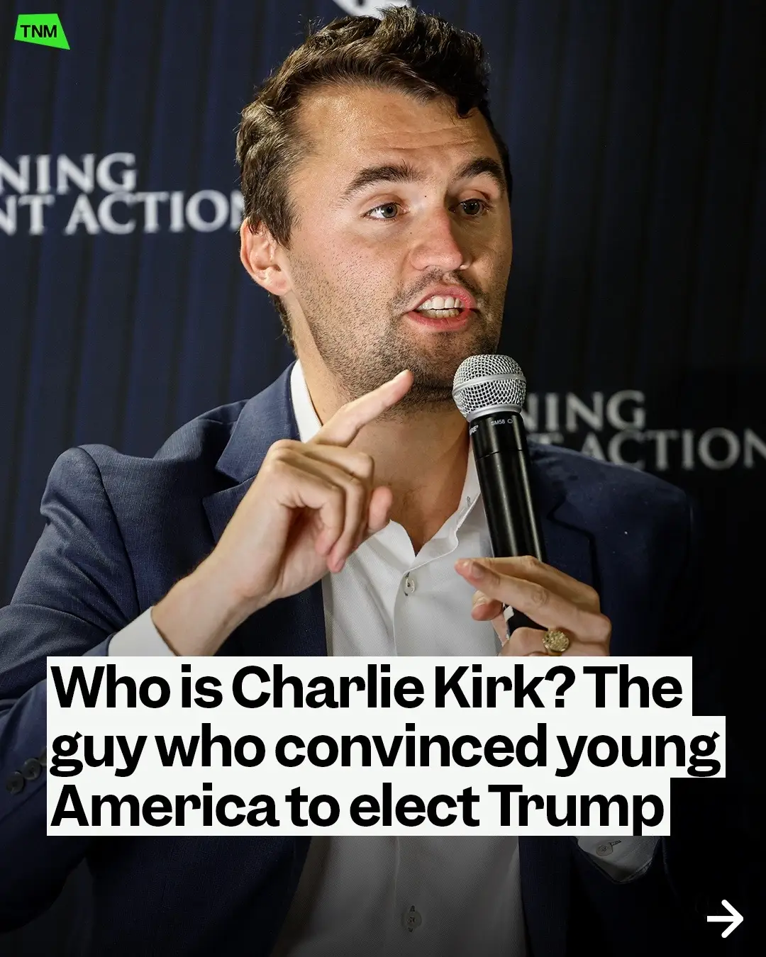 The 31-year-old co-founded a right-wing non-profit at the age of 18 and went on to become one of Trump’s trusted allies.  #charliekirk #utah #politics #trump 