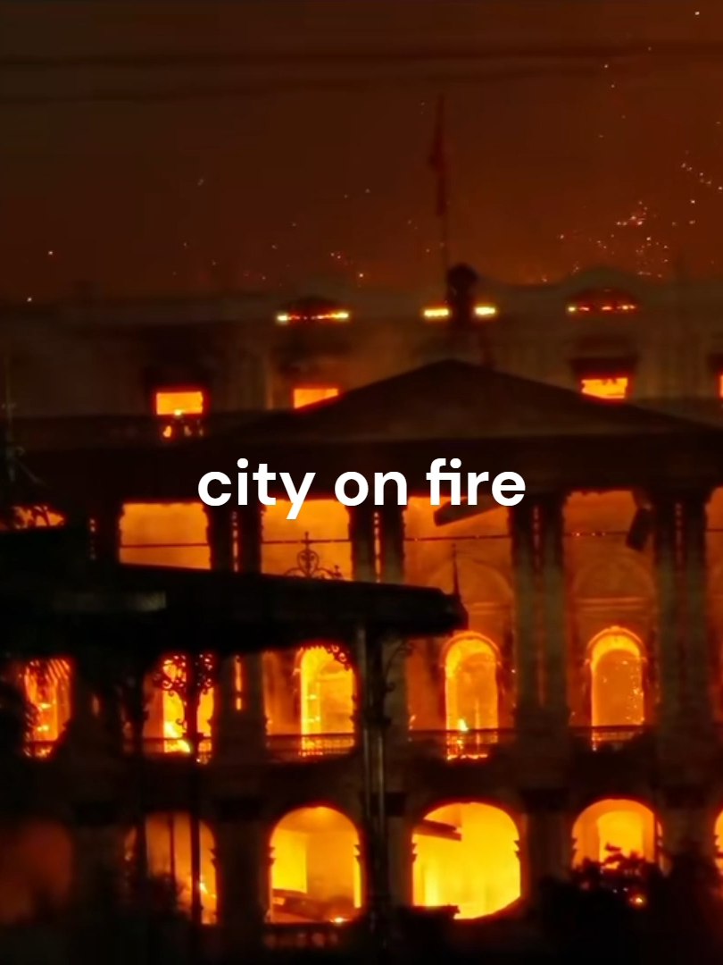 [Repost because TikTok removed it] Video credits: @subalfilms @rohitshah_45 @rabinathapa654 @anand20053 @vishalpandey2 #fypage #theweeknd #foryoupagе #protest #genz