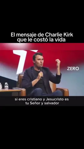 Charles James Kirk ​fue un activista político estadounidense. Cofundó Turning Point USA una organización estudiantil conservadora. Fué asesinado de un disparo en el cuello a los 31 años de edad, mientras hablaba en un evento de TPUSA en el campus de la Universidad del Valle de Utah. #charliekirk #politica #trump #eeuu 