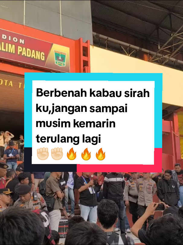 #semenpadangfc #fyp  #minangtiktok #liga1 #buekbanggaranahminang 