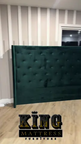 Family King w/ mattress $5,500 🔥 Your choice of color 💜💚❤️💙💛🖤... #foryoupage #foryourpage #familybed #foryou #greenbed 