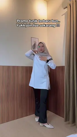 Atasan tunik terbaru muat dari beb 40-80kg .. yuk mampir bun ..  #tunik #atasantunik #tunikterbaru #tunikjumbo #live 