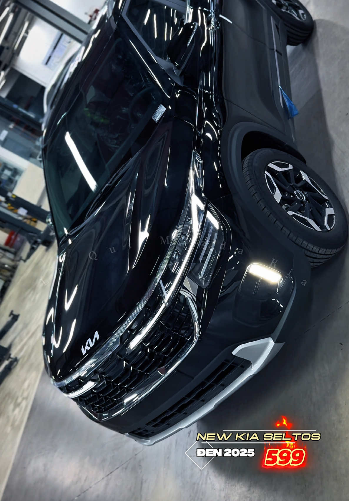 New Kia Seltos Đen 2025 chỉ từ 599tr mức ưu đãi tốt nhất kể từ thời điểm ra mắt đến nay 😍 #kia #seltos #kiaseltos #fyp #foryou 