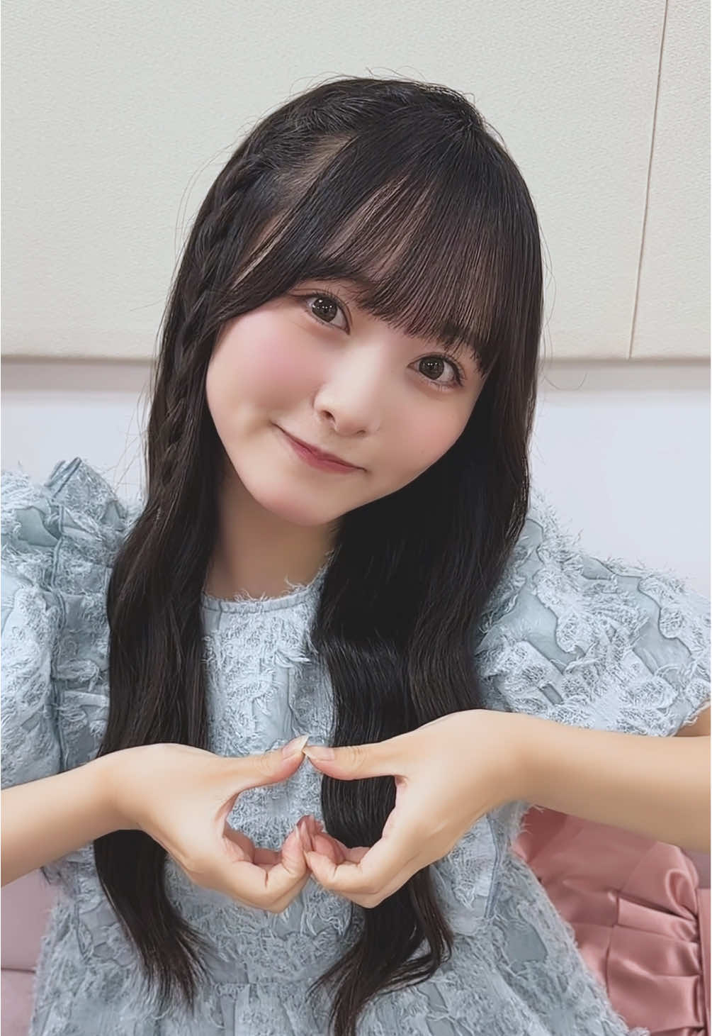 この先もずーっとよろしくね🐰🩵 #片山紗希 #日向坂46 #日向坂46_TikTok