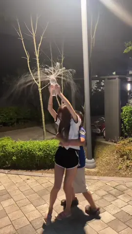 망한 #물꽃놀이 