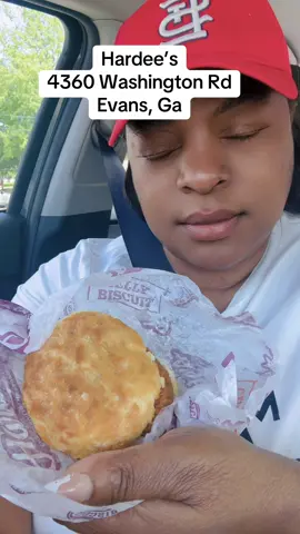 #evansgeorgia #hardees #fastfood #breackfast #foryoupage 