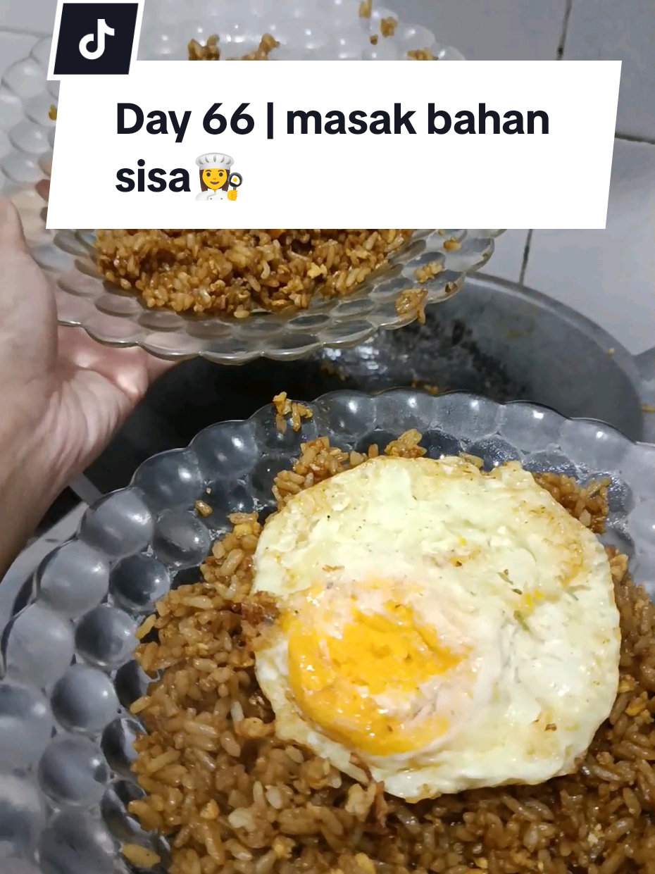 Bahan sisa kalo di satuin, jadi masakan enak dan hemat🥰🤤adakah yang sama, suka mengolah bahan2 sisa yang masih ada di rumah? 😁
