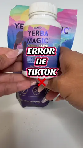 #yerbamagic #brainista #powder #tiktokshopblackfriday Disclaimer: El precio mostrado es el vigente al momento de la grabación y puede cambiar. Las promociones pueden tener restricciones o disponibilidad limitada. @brainistaofficial 
