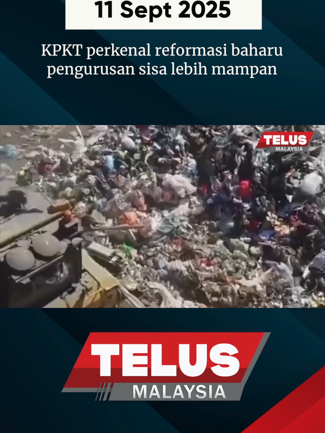 KPKT perkenal reformasi baharu pengurusan sisa lebih mampan #latest #telusmalaysia #KPKT #perkenal #reformasi #baharu #pengurusan #sisa #lebih #mampan #fyp #foryoupage #trendingnewsmalaysia #foryoupage