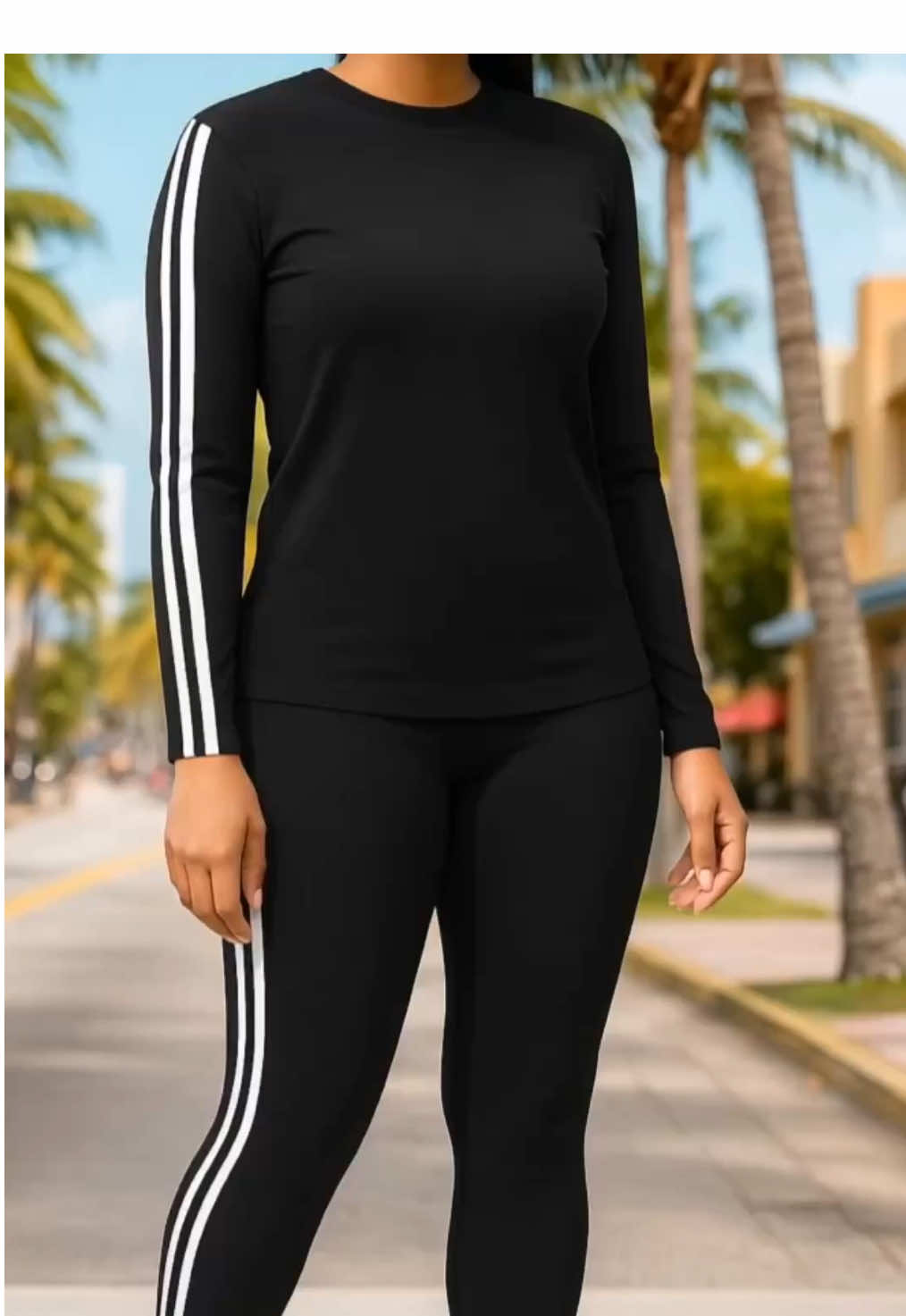The sets are so comfy!!! #twopieceset #longsleeve #leggings #tiktokshopblackfriday #spotlightfinds 
