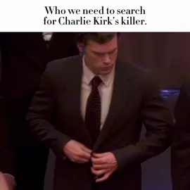 We need Dexter gng || RIP CHARLIE KIRK 🙏🙏 || #fyp #viral #edits #dexter #charliekirk 