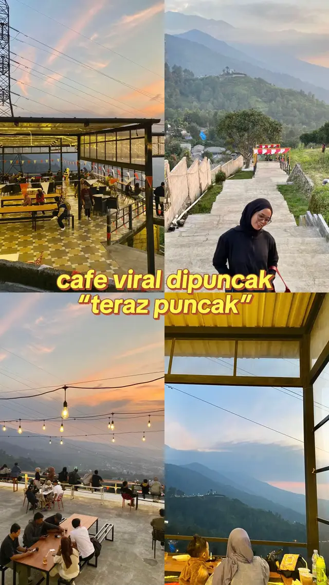 #fyp #puncakbogor #caffe #terazpuncak #teraspuncak #cafe24jam #bogorhits #kuliner #citylights #citylightpuncak #sunsetpuncak #makananviral #resto 