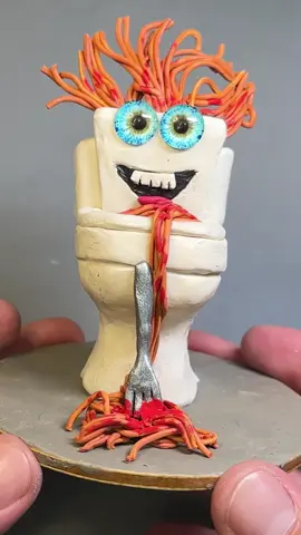What his name? Brainrot meme #sculpting #plasticine #clay #clayart #brainrotmeme #italianmemes #italianbrainrot #brainrotclay 