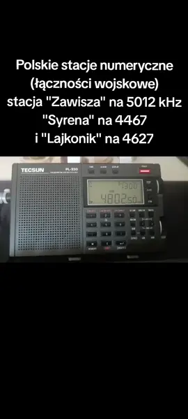 Polskie łączności wojskowe i stacje numeryczne 