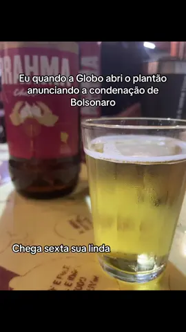 A melhor sexta feira de todos os tempos #semanistia #bosopreso #grandedia #condenação 