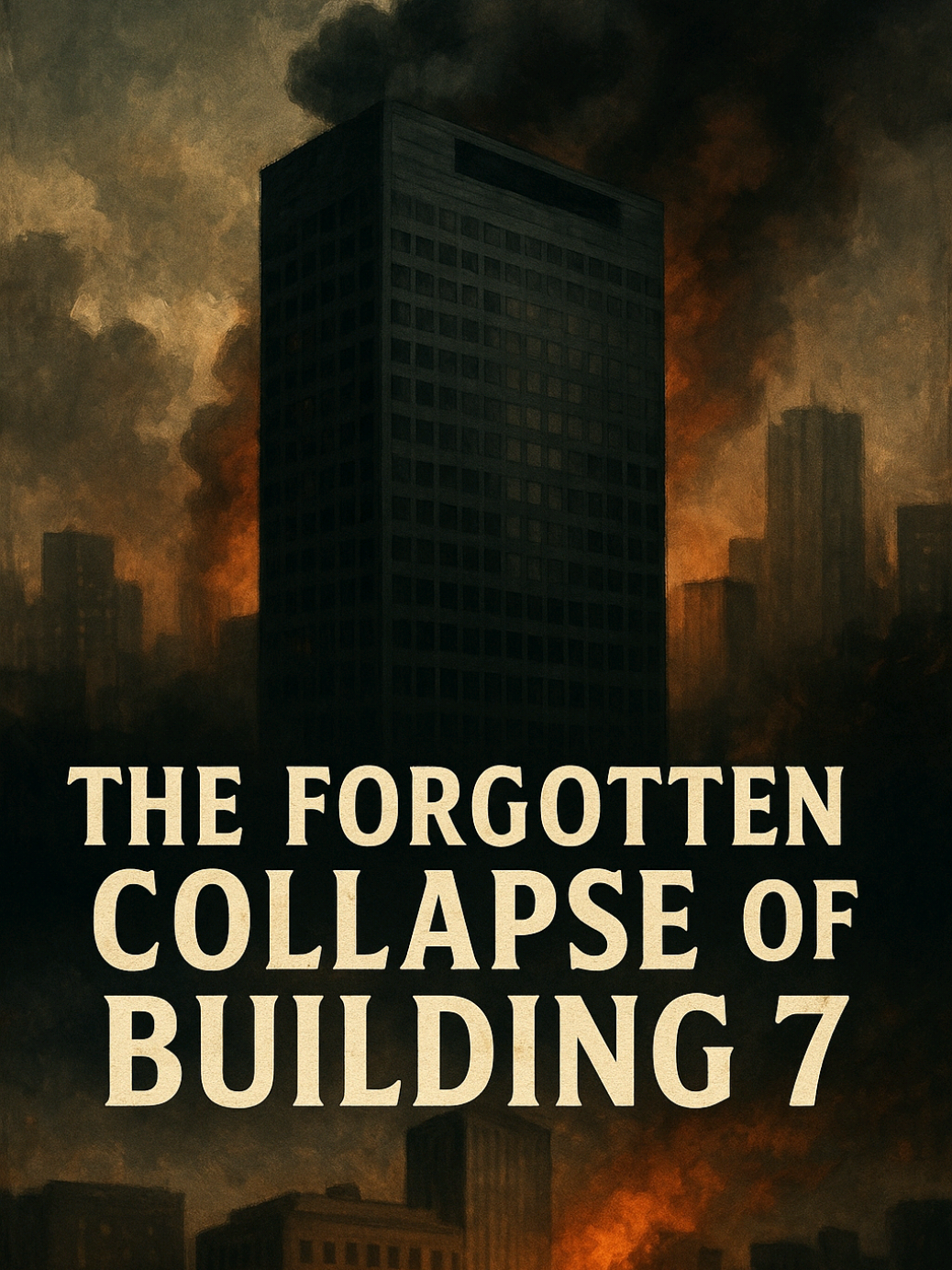 On 9/11, two towers weren’t the only buildings to fall. A 47-story skyscraper, Building 7, collapsed hours later… yet most people don’t even know it happened. Why is this part of history so rarely discussed?  #MysteryTok #TheyDontWantYouToKnow #HiddenHistory #UnsolvedFiles #darksecrets 