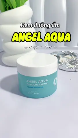 Kem dưỡng ẩm cấp nước Angel Aqua 💦#review #unboxing #unboxingvideo #angelaqua #kemduongam