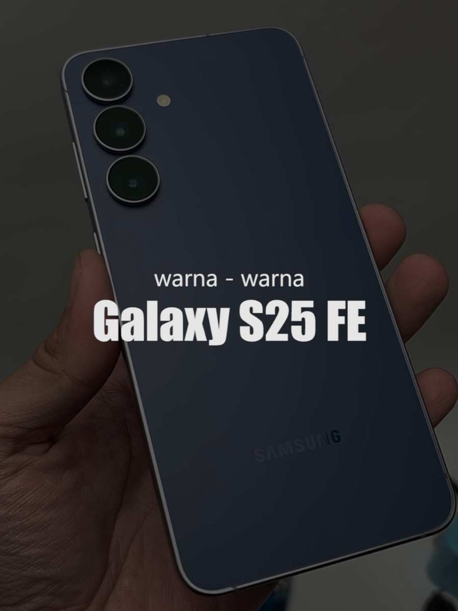 Harga Samsung Galaxy S25 FE: - Rp 9.999.000 (8/128GB) - Rp 10.999.000 (8/256GB) Bisa order lewat Samsung Reservation+ dengan cara deposit dulu Rp150.000 aja. Periodenya 15-25 September 2025 dan bakalan dapet e-voucher senilai Rp750.000 #SamsungGalaxyS25FE #GalaxyS25FE #SamsungS25FE #FlagshipYangTerjangkau #galaxyai 