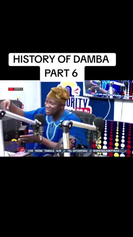 HISTORY OF DAMBA BY CHIEF ZHIINTUHI NA 