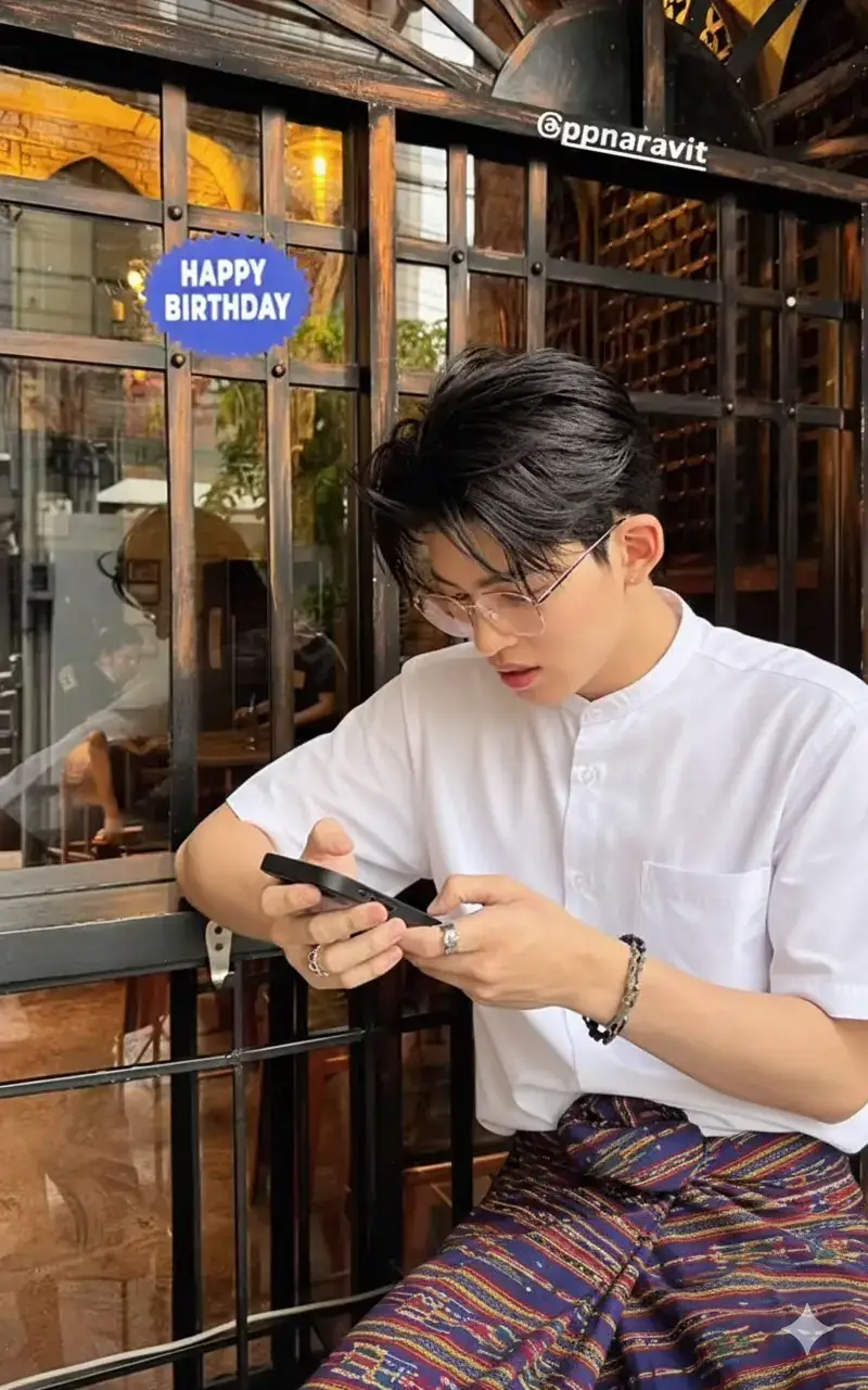 Pondphuwinလေး ရပါပြီရှင့်🫶🌷#pondphuwin #fypviraltiktok🖤シ゚☆♡viral #fypviralシ #fyp 
