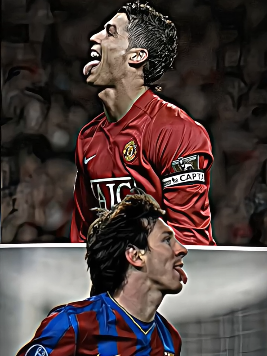 dua anomali perusak standar sepak bola😮‍💨 #ronaldo #messi #portugal #argentina #fypシ゚ 