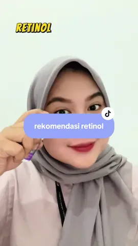retinol yang aku pakai ini yaa😍#ginzabeauty #makzimalkandirimu #skincarehalal #skincareroutine #retinol 