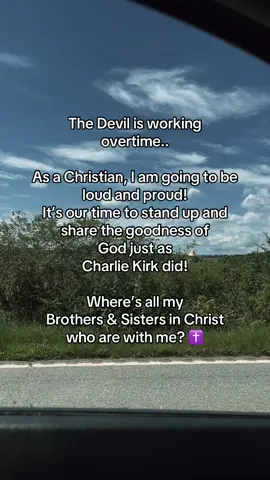 They just made us even louder!!! Let’s make him proud 🙌🏻 #christiantiktok #godbless #letsstandtogether 