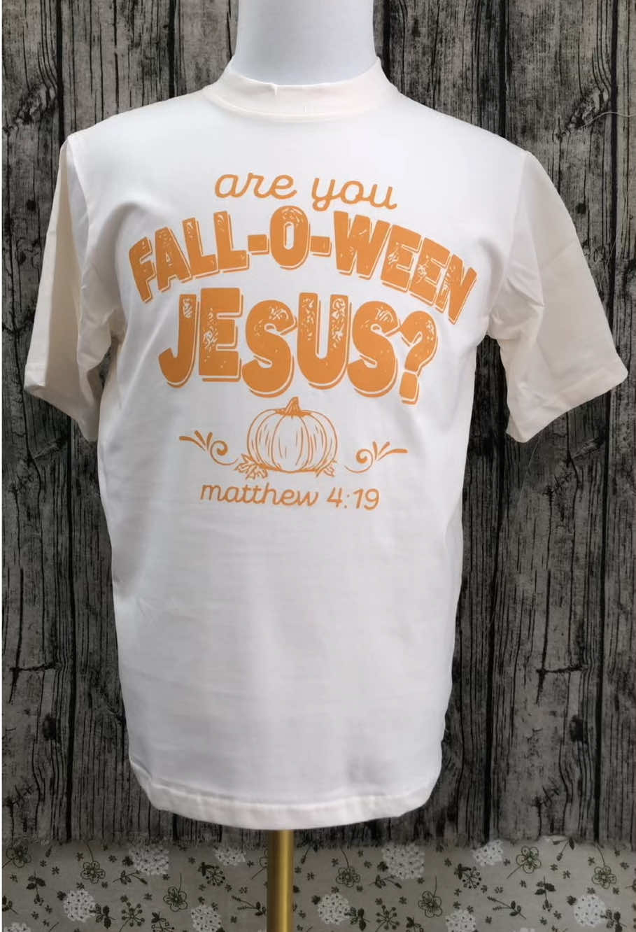 Fall-O-Ween Jesus Shirt 🎃👻#halloween #jesus 