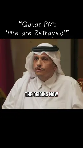 “In CNN Interview, Qatar’s Prime Minister Condemns Israeli Strike in Doha as ‘State Terror,’ Says Qatar Feels Deeply Betrayed After Years of Mediating Hostage Talks” #qatar #US #Israel #betrayed #fyp