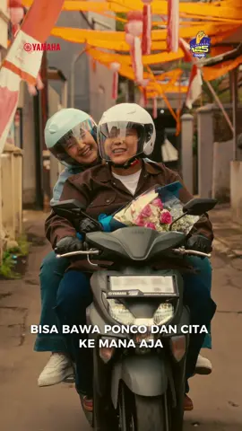 Buat yang selalu ekstra dalam hidupnya, udah pasti butuh partner yang juga sama hebatnya 💪 Gear Ultima hadir nemenin lo dengan kekuatan, performa, dan iritnya yang no debat. Motor ini emang definisi the real motor hebat deh! 🔥 Yuk, rasain romansa dan ketangguhan bareng Gear Ultima ke mana pun lo melaju, Brosis! 🛵 #GearUltima125Hybrid #MotorHebatKuat #YamahaIndonesia #SemakinDiDepan