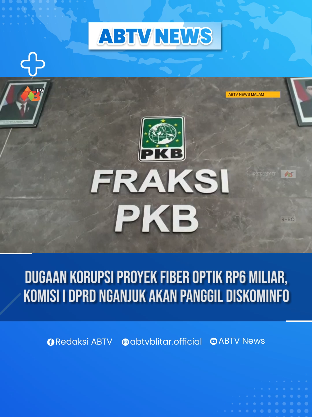 Menanggapi adanya dugaan korupsi di Dinas Komunikasi dan Informatika Komisi I DPRD Kabupaten Nganjuk menegaskan akan menyambut baik langkah hukum yang diambil jika kasus tersebut terbukti benar. Pihaknya juga akan memanggil Dinas Komunikasi dan Informatika Nganjuk dalam waktu dekat untuk dimintai keterangan. #fyp #fypageシ #fypppppppppppppppppppppp #beritatiktok #tiktoknews #nganjuk24jam #infonganjuk #kabarnganjuk #beritanganjuk #nganjukterkini #dugankorupsi #fiberoptik #diskominfonganjuk #dprdnganjuk