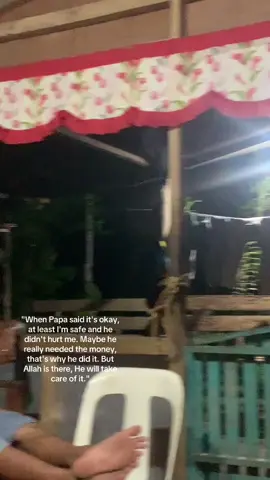 My dad is still okay, thank you to everyone who prayed for him  Lesson learned for us love your papa because even when they're struggling, they still do everything to make sure we're okay. I love you, Papa. I hope this won't happen to you again couz you don’t deserve that☹️