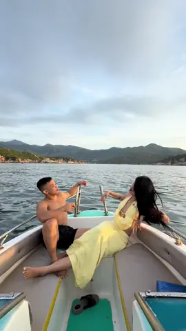 Bình minh trên biển #daohongson #giadinhsonhuong 