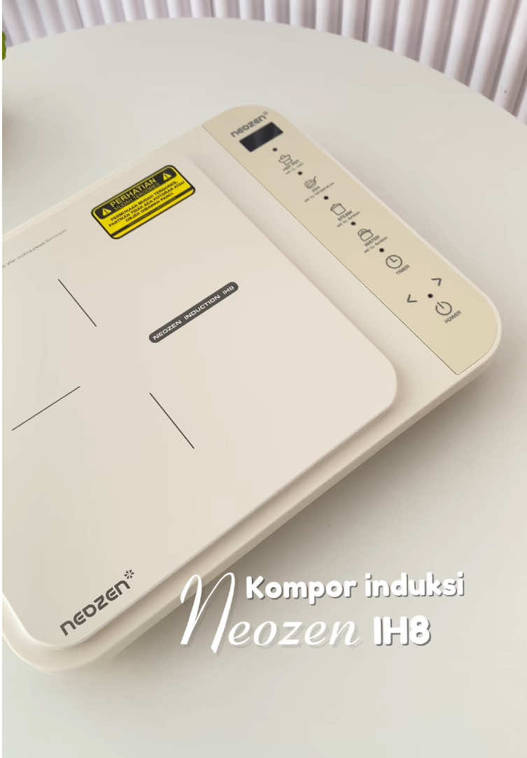 Gak ribet lagi kalo gas abis😂🙌soalnya udah punya kompor induksi neozen, warnanya series pastel cakep banget estetik, cuss samaan!🤍✨🫶 @NEOZEN INDONESIA  #kompor #komporinduksi #komporinduksineozen #neozen #komporlistrik 