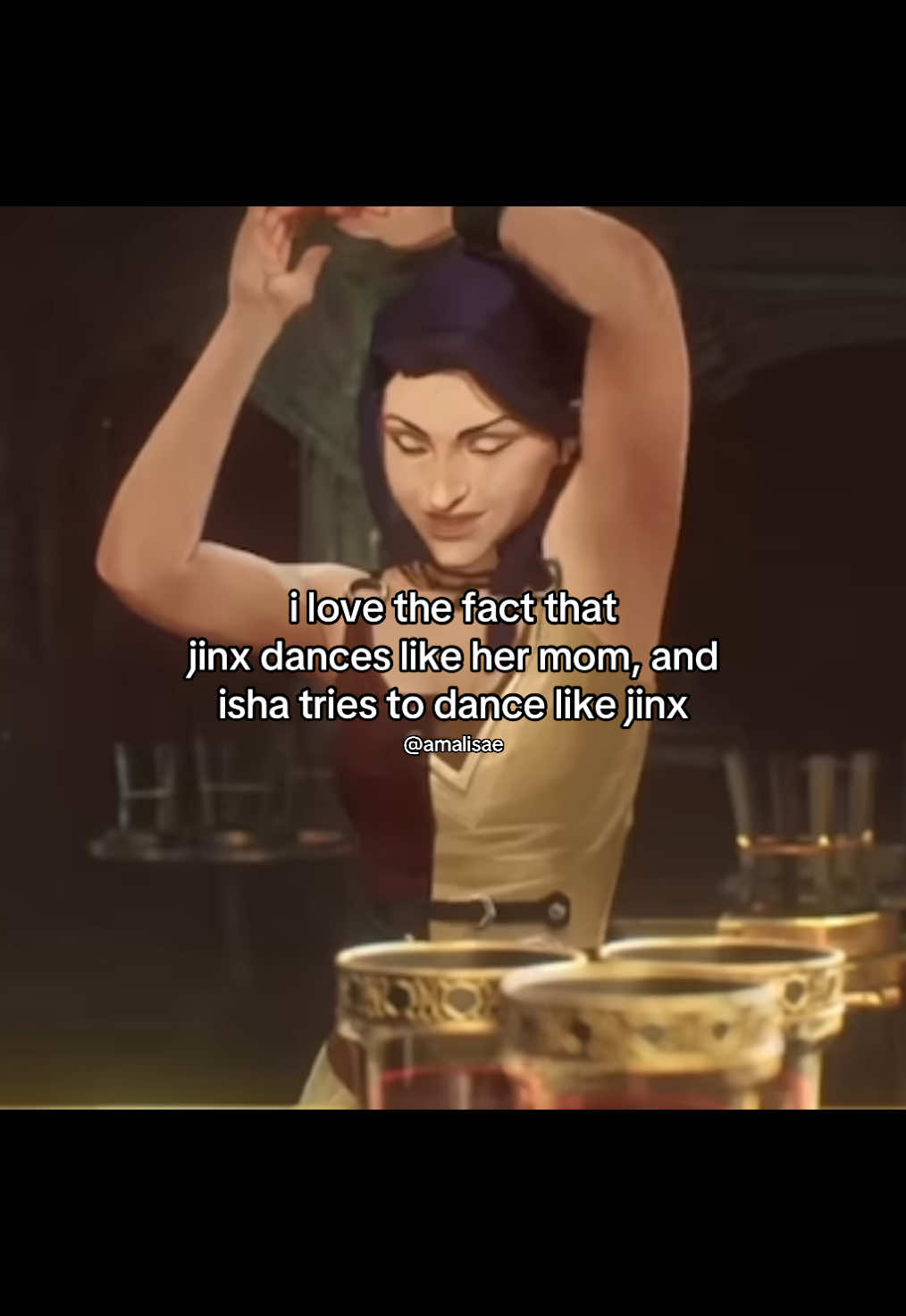 lil isha trying to copy jinx is the cutest thing yall will see today  #jinxarcane #arcanejinx #jinxleagueoflegends  #Arcane #arcaneleagueoflegends #leagueoflegends #leagueoflegendsriotgames #arcanenetflix #riotgames #riotgamesleagueoflegends #foryoupage #fyp #fyyyyyyyyyyyyyyyy #xybca #Viral #amalisae #show #powpow #pow #powder #powderarcane #arcanepowder #detailing #isha #ishaarcane #arcaneisha #jinxandisha #ishaandjinx 