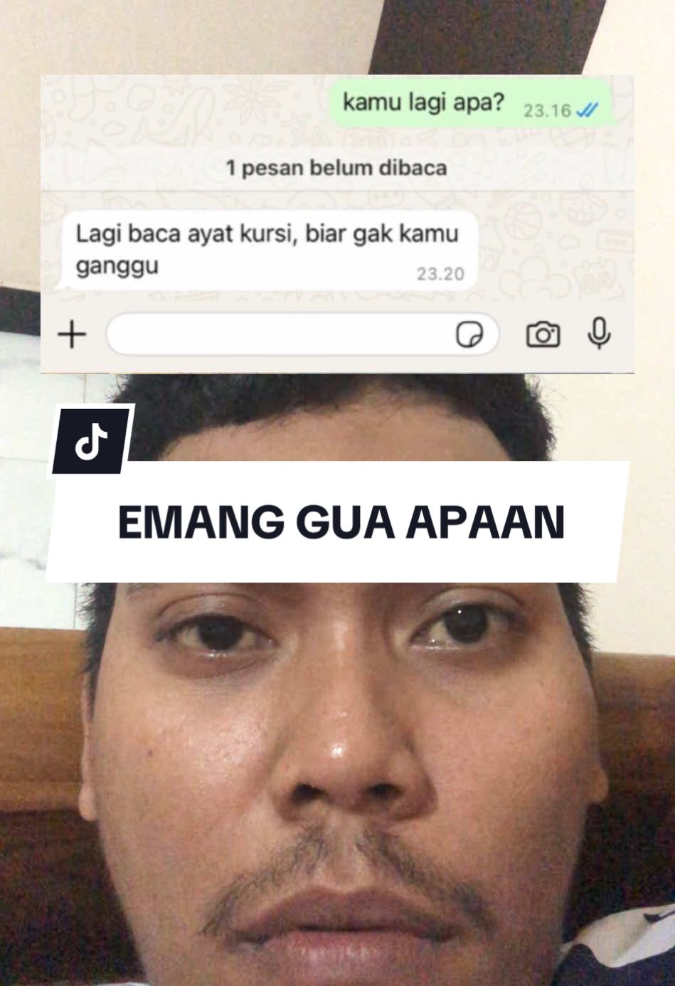 Balasan nya Diluar dugaan #oweng #fyp #chat 