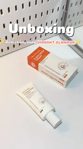 Chân ái cho mùa đi học này nha@vibrantglamour.vn 😘#xuhuong #tiktok #unboxing #unbox #xuhuongtiktok #Skincare#VibrantGlamourvn