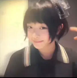 I luv her short hair xD look so かわいい #hanni #newjeans #njz 