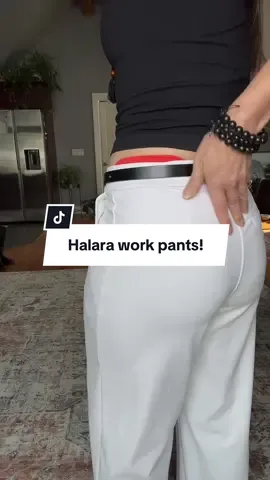 Replying to @lanellekopsieker These Halara work pants are seriously a dream come true. They’re buttery soft, super stretchy, and designed to move with you all day long. They do not wrinkle, making them perfect for teachers, hairstylists, or anyone who needs to look put together while staying comfortable. Available in petite, regular, and tall with gorgeous color options, these pants flatter every body type and give you total freedom of movement. Plus, there’s a bundle deal so you can stock up and save. Prices are subject to change. Results may vary. #halarapants #StretchyPants #womenspants @Halara Workleisure 